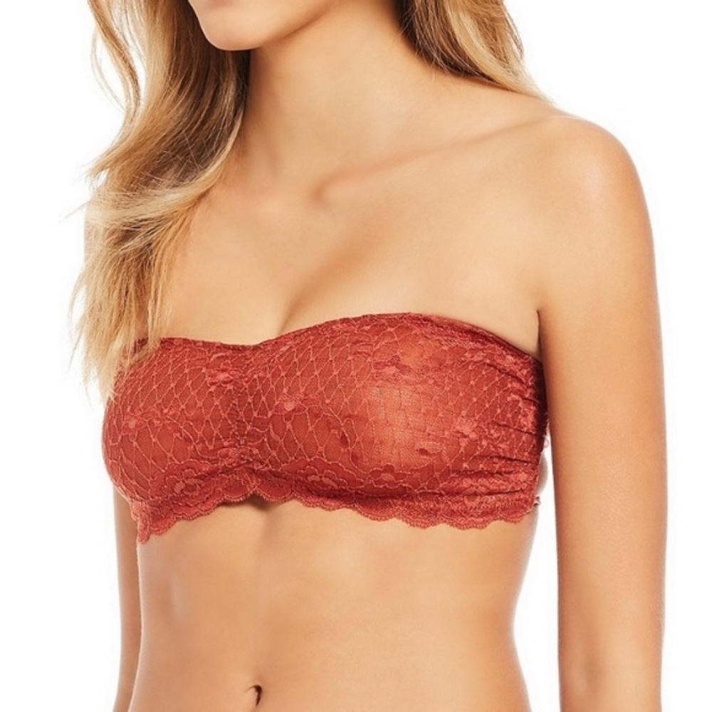 NWT Free People Lace Bandeau